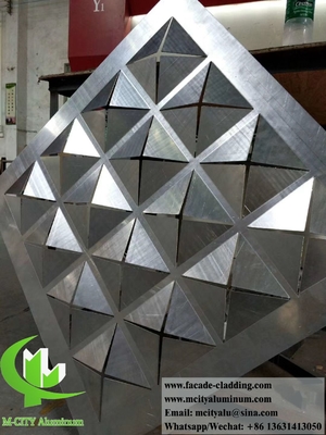 Алюминиевая плотная панель для наружной огнестойкой стенной облицовки