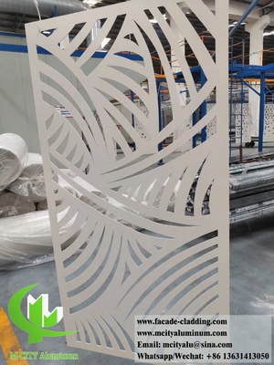 Внешний алюминиевый стеновой панель cnc резные панели для отделки фасадов зданий