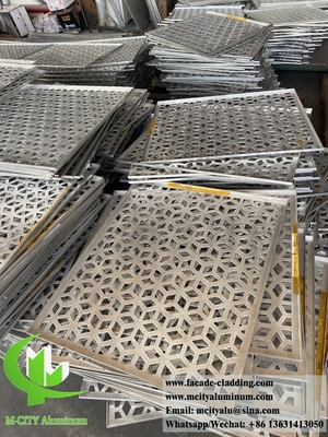 Внешний алюминиевый стеновой панель cnc резные панели для отделки фасадов зданий