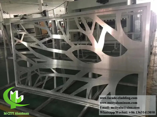 3D металлическая облицовка твердый алюминиевый лист для внутреннего оформления стен