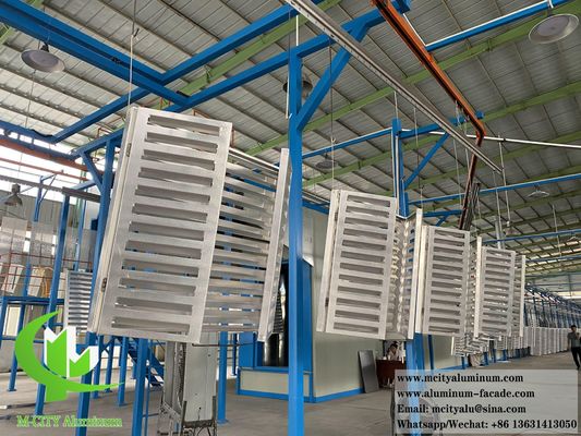 Хорошая цена Алюминиевая крышка отопительного насоса для наружного украшения для защиты кондиционера онлайн