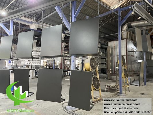 Хорошая цена Внешний металлический стенный фасад твердое алюминиевое облицовочные панели 3 мм ПВДФ покрытие 20 лет гарантии онлайн