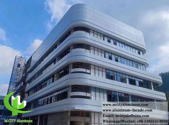 Хорошая цена Металлическая оболочка алюминиевого листа толщиной 3,0 мм покрытие PVDF онлайн