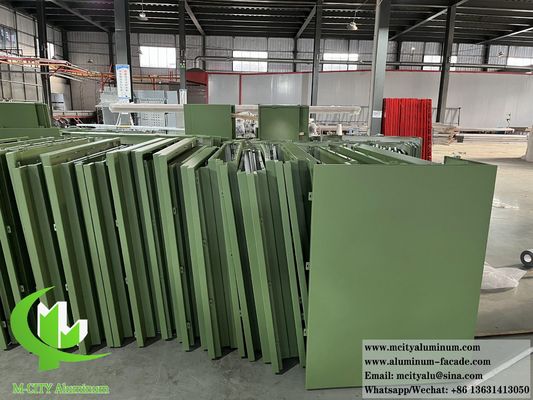 Хорошая цена Порошковое покрытие перфорированной алюминиевой панели 1200x2400 мм, вырезанной лазером ЧПУ для облицовки фасада онлайн