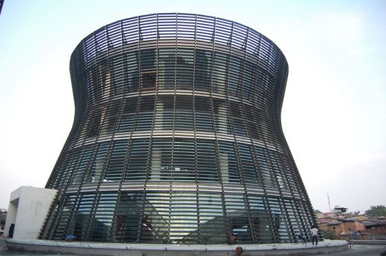 Хорошая цена Металлический овальный Алюминиевый солнечный жалюзи Аэрофоль профиль Алюминиевый жалюзи для оконного фасада онлайн