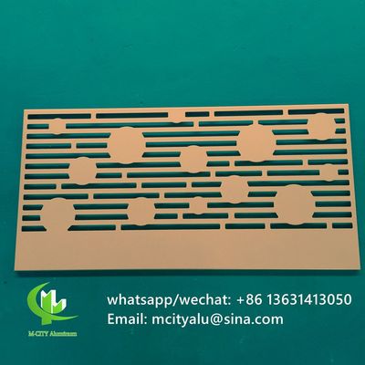 Хорошая цена 2.5 мм толщины порошковое покрытие алюминиевого фасадной панели с пользовательскими узорами для декорации шторы онлайн