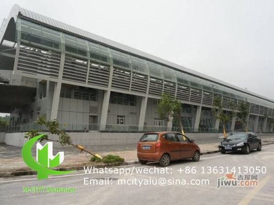 Хорошая цена Анодированная овальная форма 6063-T5/T6 Алюминиевая сплав аэрофольковая лавка для фасадной завесной стены онлайн