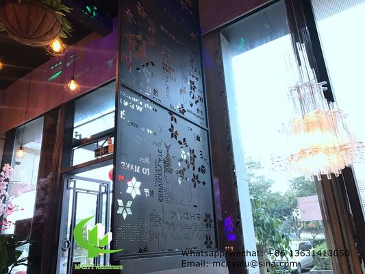 Хорошая цена Дизайн индивидуальных узоров Лазерная резьба Алюминиевая панель с покрытой порошком поверхностью в 1000x2000 мм стандартного размера онлайн