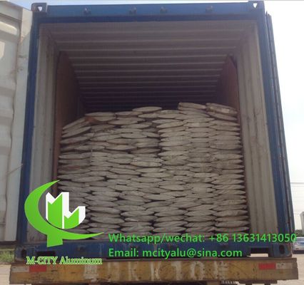 Хорошая цена Порошковое покрытие овальной формы 6063-T5/T6 алюминиевый аэродинамический ламельный профиль для фасадных навесных стен онлайн