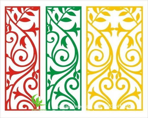 Хорошая цена 2.5 мм толщины порошковое покрытие алюминиевого фасадной панели с пользовательскими узорами для декорации шторы онлайн