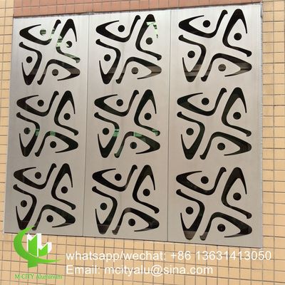 Хорошая цена Алюминиевая перфорированная панель полая панель толщиной 2,5 мм для украшения окон онлайн