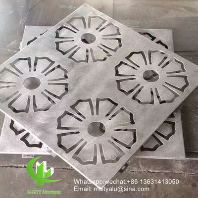 Хорошая цена 2.5 мм толщины порошковое покрытие алюминиевого фасадной панели с пользовательскими узорами для декорации шторы онлайн