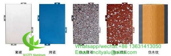 Хорошая цена Декоративная алюминиевая панель с покрытием PVDF и настраиваемыми узорами для фасадных навесных стен размером 1000x2000 мм онлайн