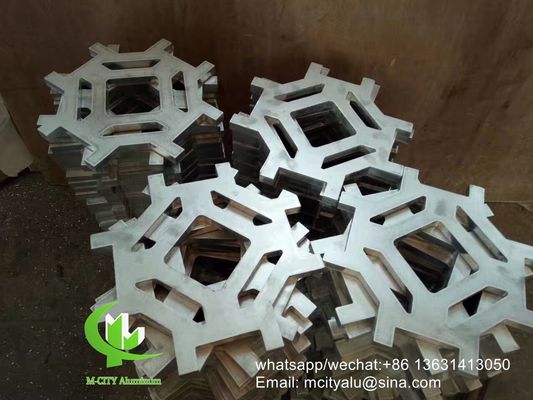 Хорошая цена CNC резные 2,5 мм толщины порошкообразный покрытый перфорированный алюминиевый облицовочный панель для фасада онлайн