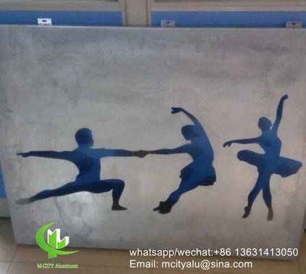 Хорошая цена Порошкообразованная алюминиевая лазерная резка панель с пользовательскими цветами RAL и размером 1000x2000 мм для декорации онлайн