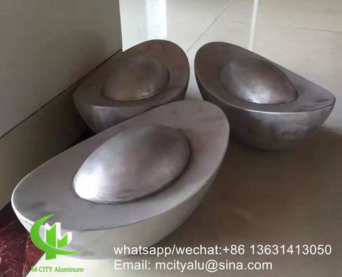 Хорошая цена Специально изготовленный алюминиевый панель облицовки с ПВДФ отделки для фасады шторы стены в 1000x2000 мм Размер онлайн