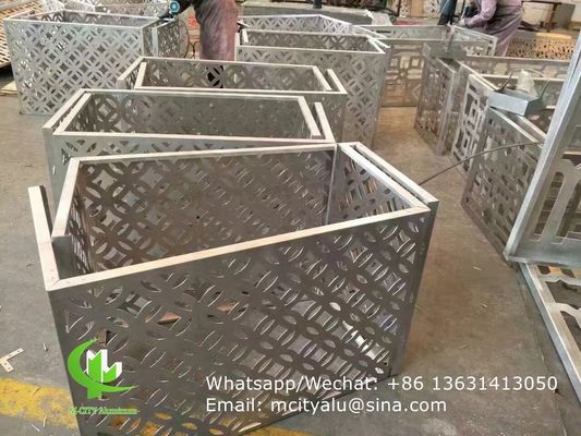 Хорошая цена кондиционер алюминиевая крышка металлический фасад облицовка изгибающий лист толщиной 2,5 мм для декорации фасада шторы стены онлайн