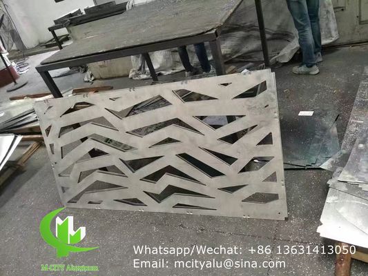Хорошая цена 3 мм толстый порошкообразованный перфорированный алюминиевый панель для облицовки фасадов с индивидуальными узорами онлайн