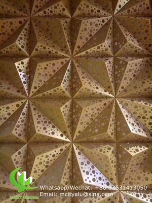 Хорошая цена Панель с лазерной резкой из алюминия, покрытая порошком, с пользовательскими цветами RAL в 1000x2000 мм для декоративного фасада онлайн