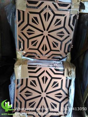 Хорошая цена 2.5 мм толщины порошковое покрытие алюминиевого фасадной панели с пользовательскими узорами для декорации шторы онлайн