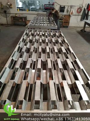 Хорошая цена 2.5 мм толщины порошковое покрытие алюминиевого фасадной панели с пользовательскими узорами для декорации шторы онлайн