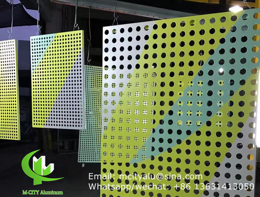 Хорошая цена Специальные узоры Алюминиевая перфорированная панель с покрытием порошками фасадной облицовки 1000x2000 мм онлайн