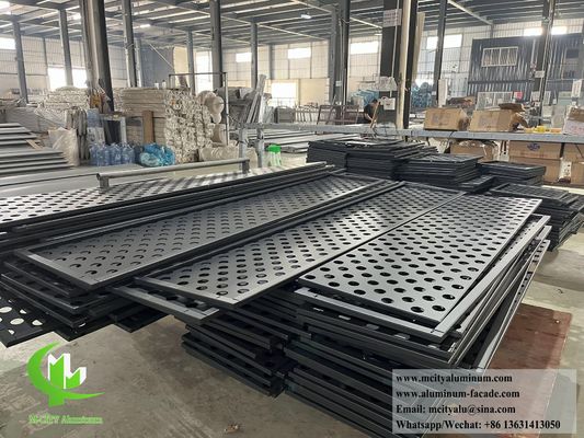 Хорошая цена Алюминиевая панель с порошковым покрытием, вырезанная лазером, размером 1200x2400 мм и настраиваемыми узорами для облицовки фасадов онлайн
