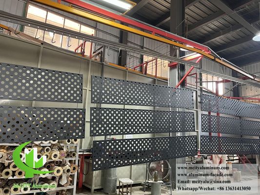 Хорошая цена Пункционирование архитектурных декоративных экрановых панелей Алюминиевый лист для наружной стеновой облицовки онлайн