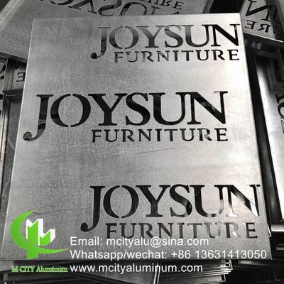 Хорошая цена Порошкообразованная алюминиевая панель лазерного резки с помощью CNC с настраиваемыми цветами RAL и стандартным размером 1000x2000 мм для декорации фасадов онлайн