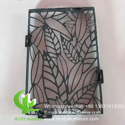 Хорошая цена 2.5 мм толстый порошкопокрытый перфорированный алюминиевый панель для настройки фасадной облицовки и декорации шторы онлайн