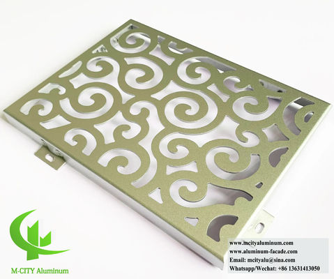 Хорошая цена Архитектурная металлическая облицовка Алюминиевые панели для фасадов стен онлайн