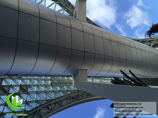 Хорошая цена Панель с твердым облицовочным покрытием из алюминия с порошковым покрытием 1200x2400 мм с перфорированным дизайном для внешней декорации стен онлайн