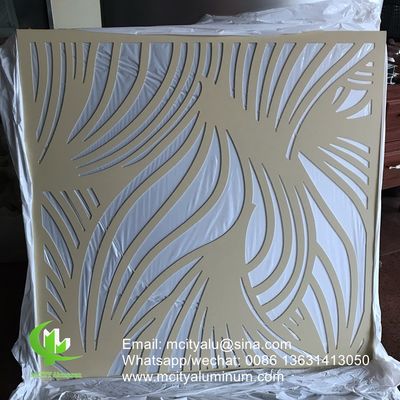 Хорошая цена Алюминиевая фасадная панель с порошковым покрытием, с ЧПУ-штамповкой и индивидуальными цветами RAL для облицовки зданий онлайн