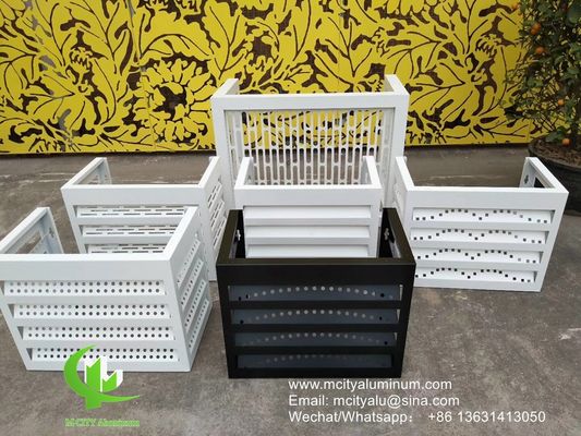 Хорошая цена Заказные шаблоны CNC Алюминиевая крышка AC с покрытой порошком поверхностью и стандартным размером 1000x2000 мм для облицовки фасадов онлайн