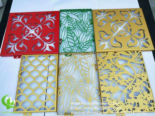 Хорошая цена Порошковое покрытие алюминиевой перфорированной панели с настраиваемыми цветами RAL и ЧПУ-штамповкой для облицовки фасадов онлайн