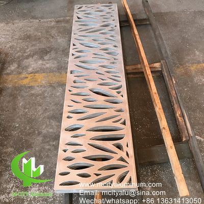 Хорошая цена 2 мм алюминиевая перфорированная панель с покрытой порошком поверхностью и индивидуальными цветами RAL для декоративной облицовки фасада онлайн