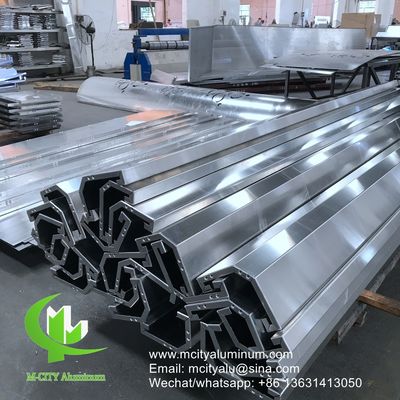 Хорошая цена Порошно покрытая алюминиевая твердая панель с настраиваемыми конструкциями и свертыванием CNC башни для облицовки фасадов онлайн