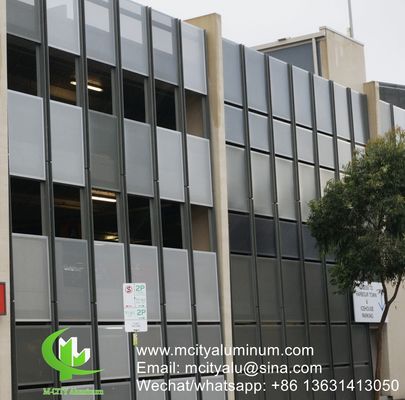 Хорошая цена Порошковое покрытие алюминиевой перфорированной панели с настраиваемыми цветами RAL и ЧПУ-штамповкой для облицовки фасадов онлайн