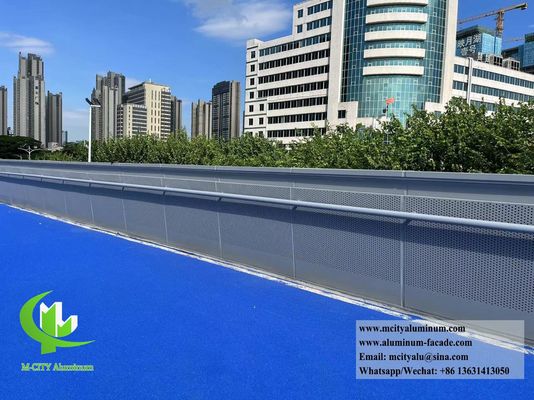 Хорошая цена PVDF Paint Perforated Aluminum Facade Panel с настраиваемыми конструкциями и толщиной 3 мм для внешнего украшения онлайн