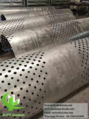 Хорошая цена Алюминиевые колонны с порошковым покрытием, с настраиваемыми узорами и толщиной 3 мм онлайн