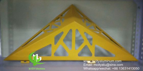 Хорошая цена Панель фасада из алюминия с покрытием в порошке 3D с настраиваемыми цветами RAL и дизайном лазерного резания CNC для наружной облицовки онлайн