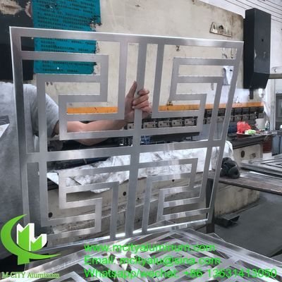 Хорошая цена Порошковое покрытие перфорированной алюминиевой фасадной панели с настраиваемыми цветами RAL и лазерной резкой с ЧПУ для наружной облицовки зданий онлайн