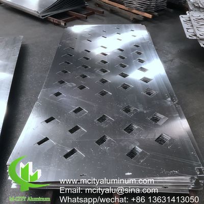 Хорошая цена Порошковое покрытие алюминиевой перфорированной фасадной панели с настраиваемыми узорами и толщиной 1,5-10 мм онлайн