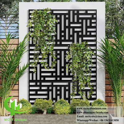 Хорошая цена Порошкообразная лазерная панель из алюминия с настраиваемыми узорами для облицовки фасадов в 1200x2400 мм онлайн