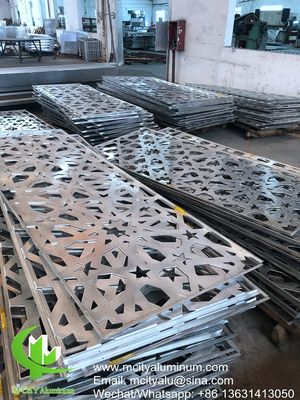 Хорошая цена Порошковое покрытие перфорированной алюминиевой панели для облицовки фасадов с индивидуальными цветами RAL и толщиной 1,5-10 мм онлайн