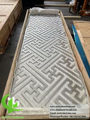 Хорошая цена Металлическая перегородка 10 мм с лазерным вырезом онлайн