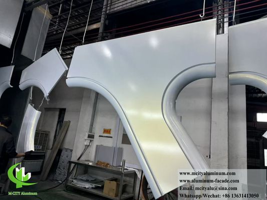 Хорошая цена Алюминиевая фасадная панель с порошкообразным покрытием 1200x2400 мм с перфорированным дизайном для наружного использования онлайн