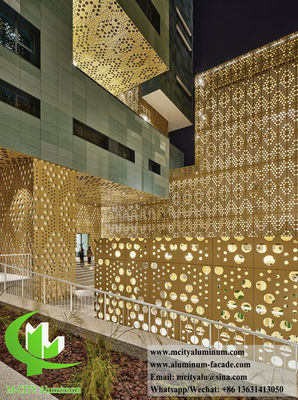Хорошая цена Алюминиевые облицовки фасадов для любого здания онлайн