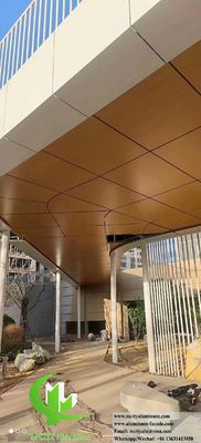 Хорошая цена Алюминиевые облицовки фасадов - идеальное решение для высокопроизводительных и привлекательных внешних отделений зданий онлайн