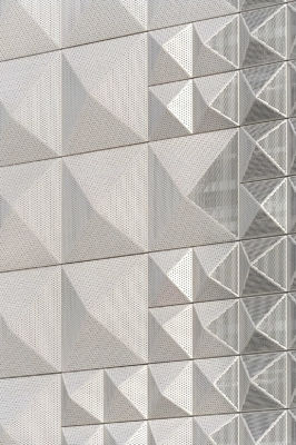 Хорошая цена Perforated Aluminum Facade: Blend Artistry with Practicality for Iconic Buildings онлайн